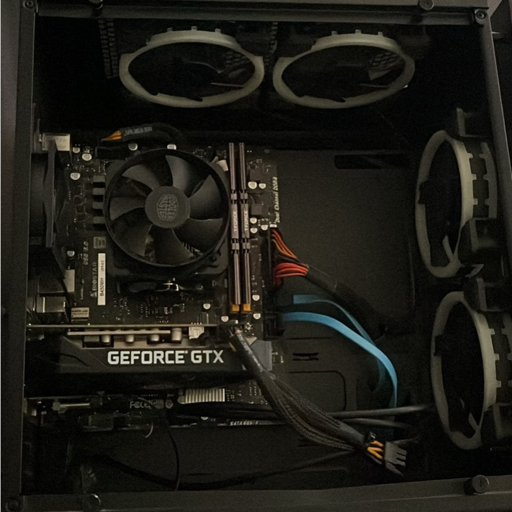 Gaming pc fully built